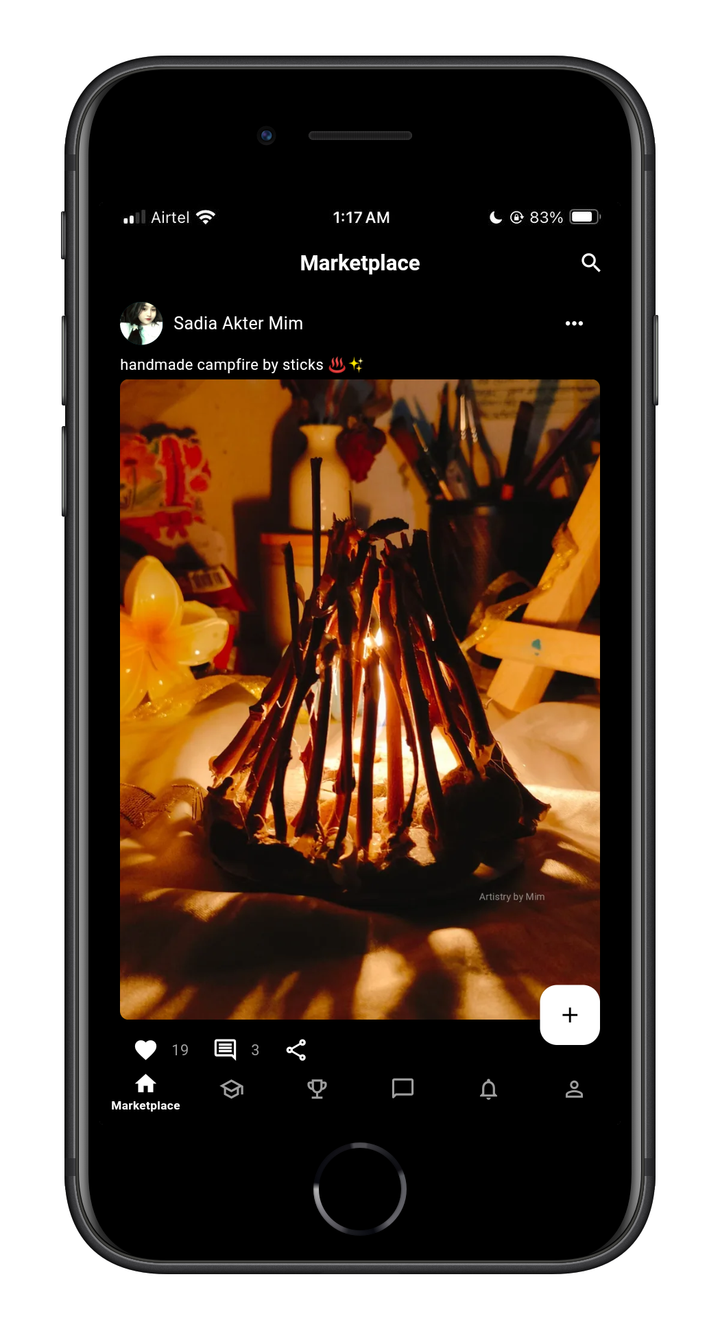 Craftly App solving problems mockup