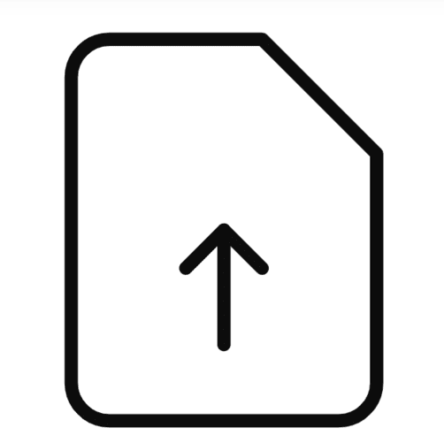 Icon representing a secure key file